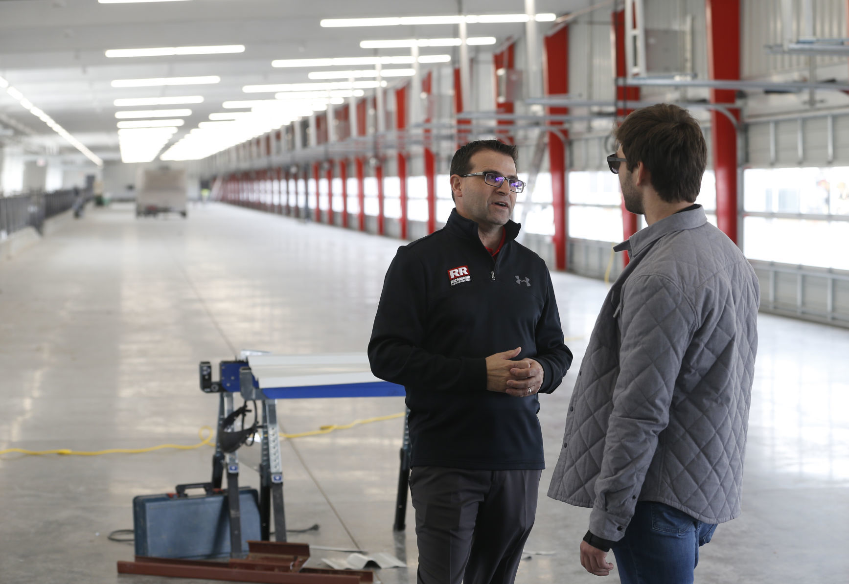 Richmond Makeover Auto Racing